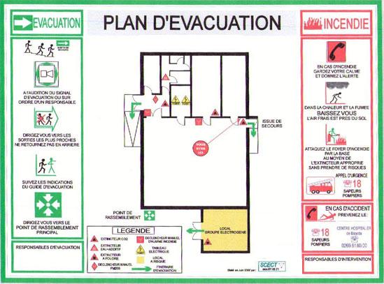 Plan Evacuation
